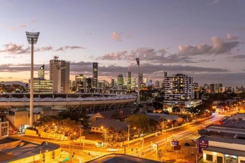 Inner City 1 Bedroom Apartment With Rooftop Pool And Parking - Serain Residences Brisbane Exterior foto